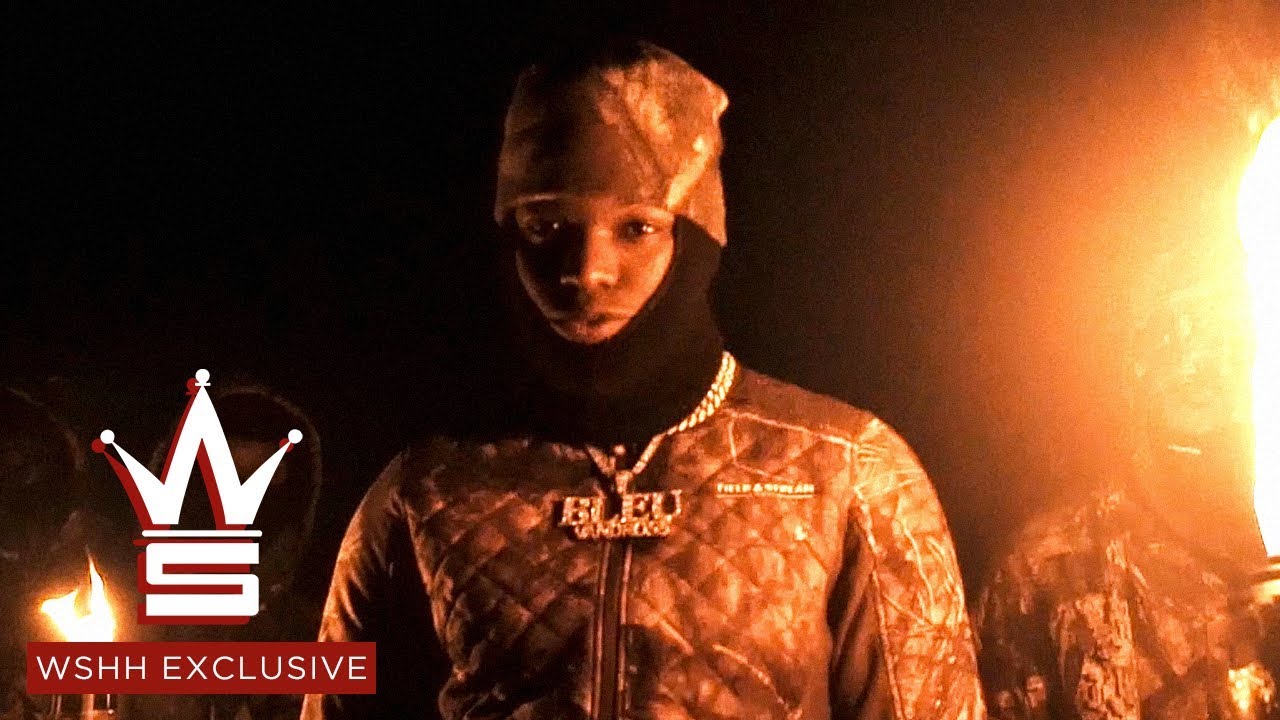 Yung Bleu "Running With The Wolves" (WSHH Exclusive - Official Music Video)