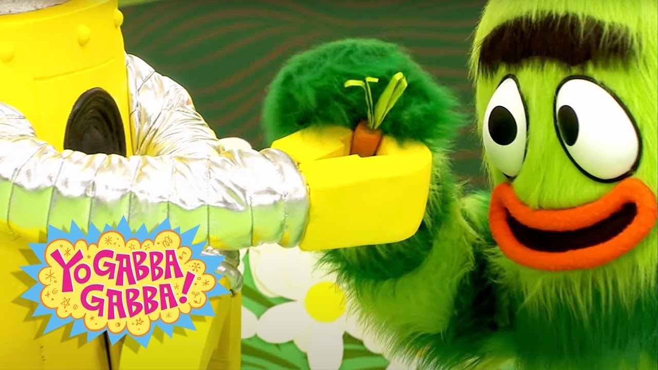 Eating Healthy Foods | Yo Gabba Gabba! | Best Moments | 3 hours | Show for kids