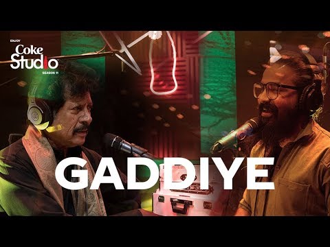 Coke Studio Season 11| Gaddiye| Asrar and Attaullah Khan Esakhelvi