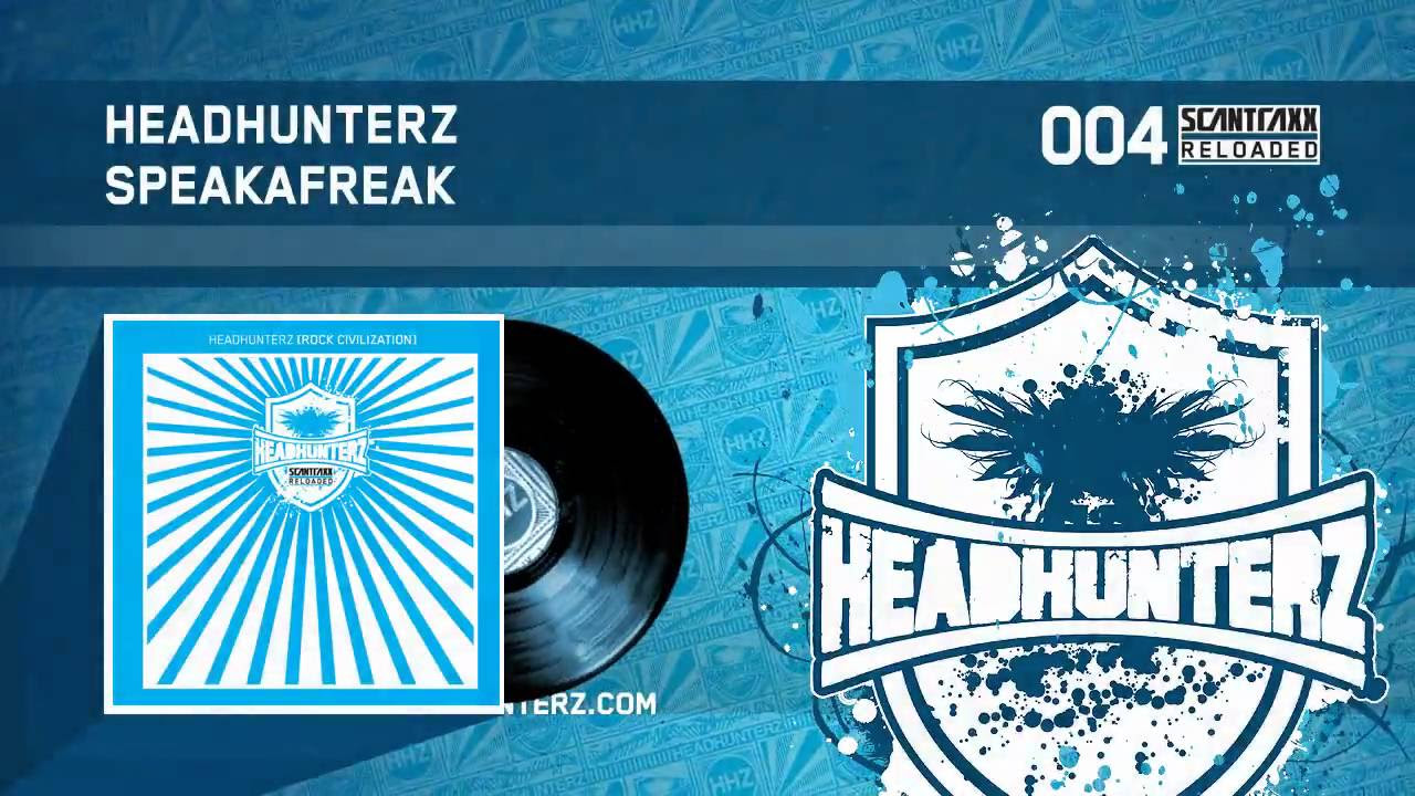 Headhunterz - Speakafreak (HQ)