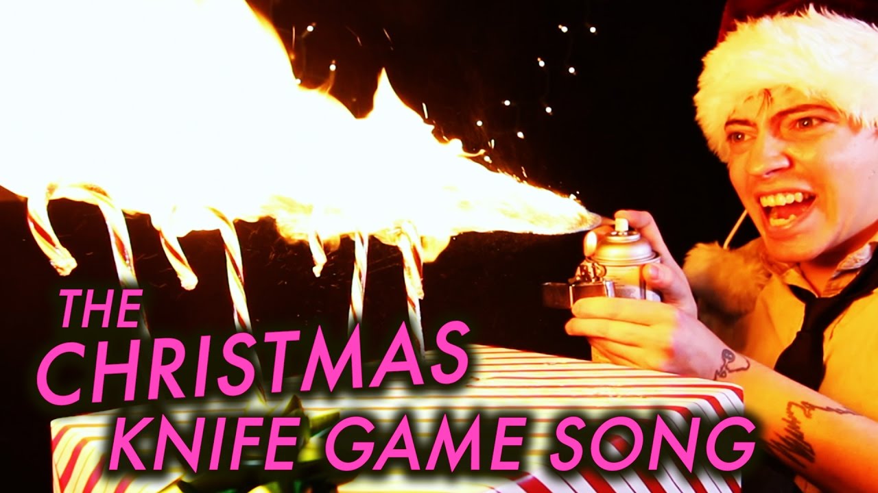 The CHRISTMAS Knife Game Song!
