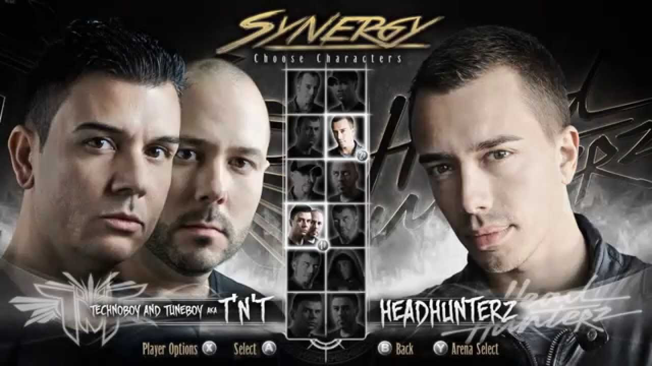 TNT & Headhunterz - Synergy (Cover Art)