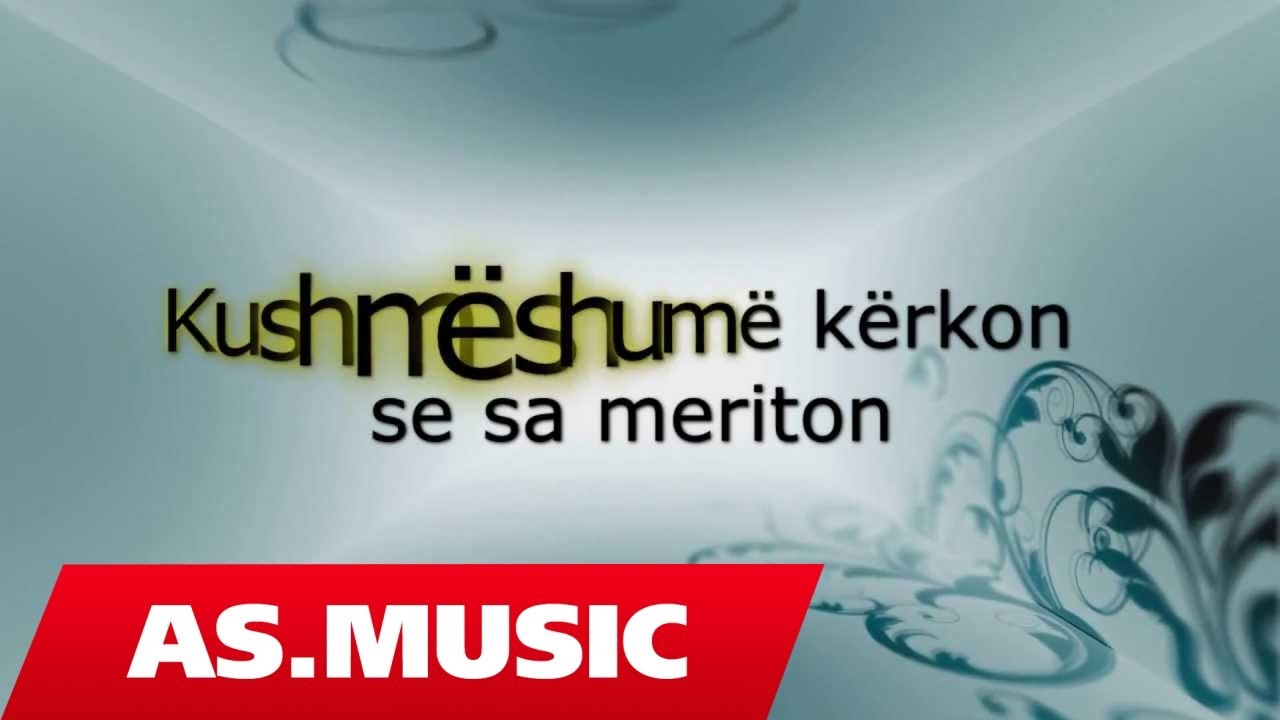 Alban Skenderaj - Ike Me Eren (Official Lyric Video HD)