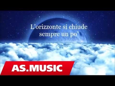 Alban Skenderaj - Man on the moon (Official Lyric Video)