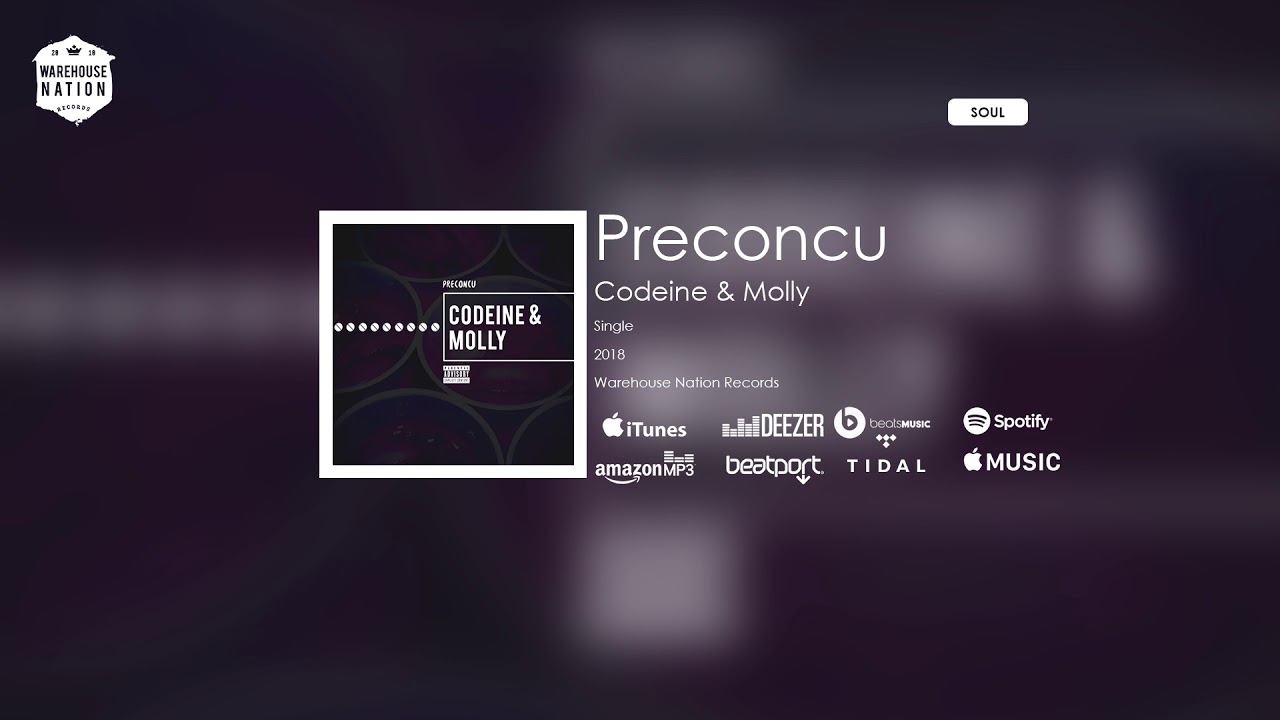 Preconcu - Codeine & Molly (Official Audio)