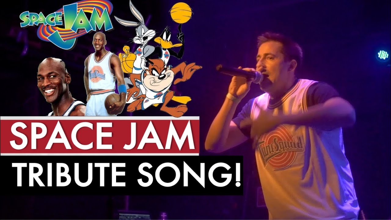 Space Jam Tribute Song | Space Jam Rap by Boy Pierce | Space Jam Song