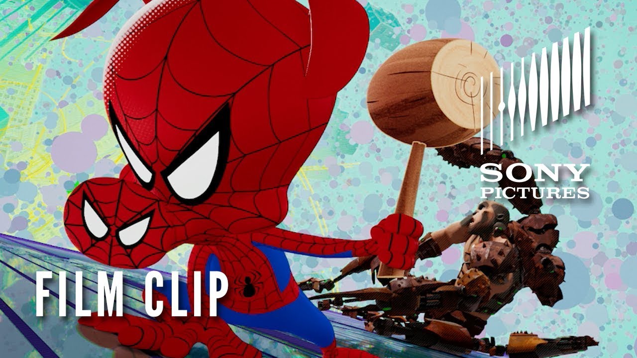 SPIDER-MAN: INTO THE SPIDER-VERSE Clip - Meet Spider-Ham