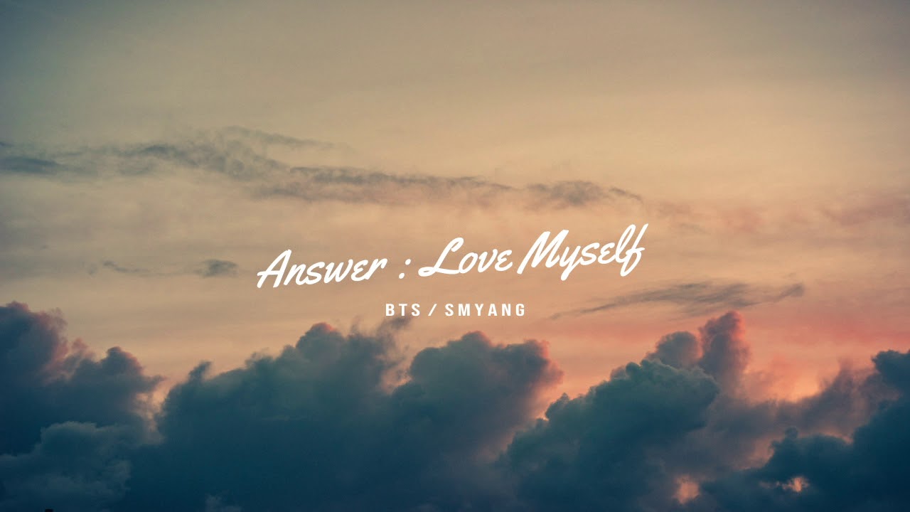 BTS (방탄소년단) "Answer : Love Myself" - Piano Cover