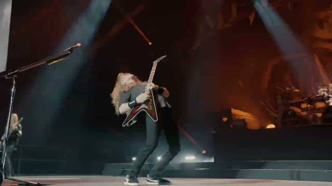 Megadeth - Crush The World Tour Night 10: Mexico City, Mexico 🇲🇽
