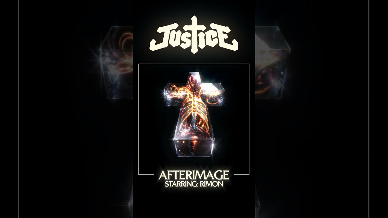 Hyperdrama by Justice out now! Find me on track 3 "Afterimage". I am honored #music #electronic