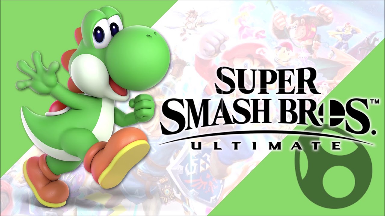Obstacle Course - Yoshi's Island | Super Smash Bros. Ultimate
