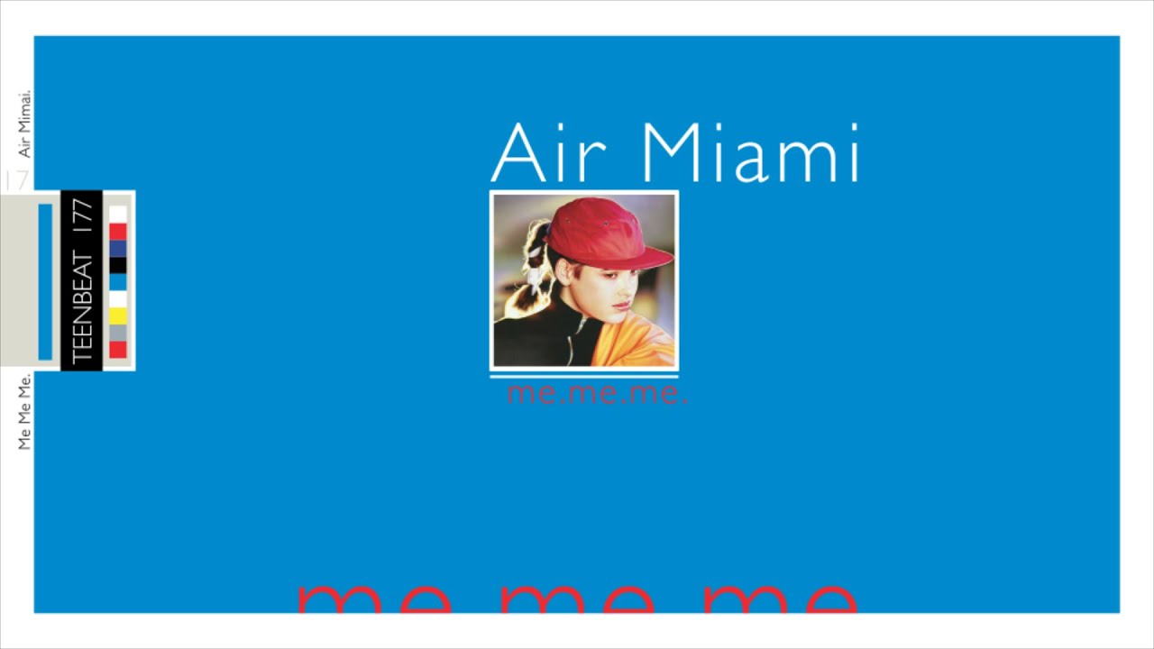 Air Miami - Sweet As a Candy Bar (Official Visualiser)
