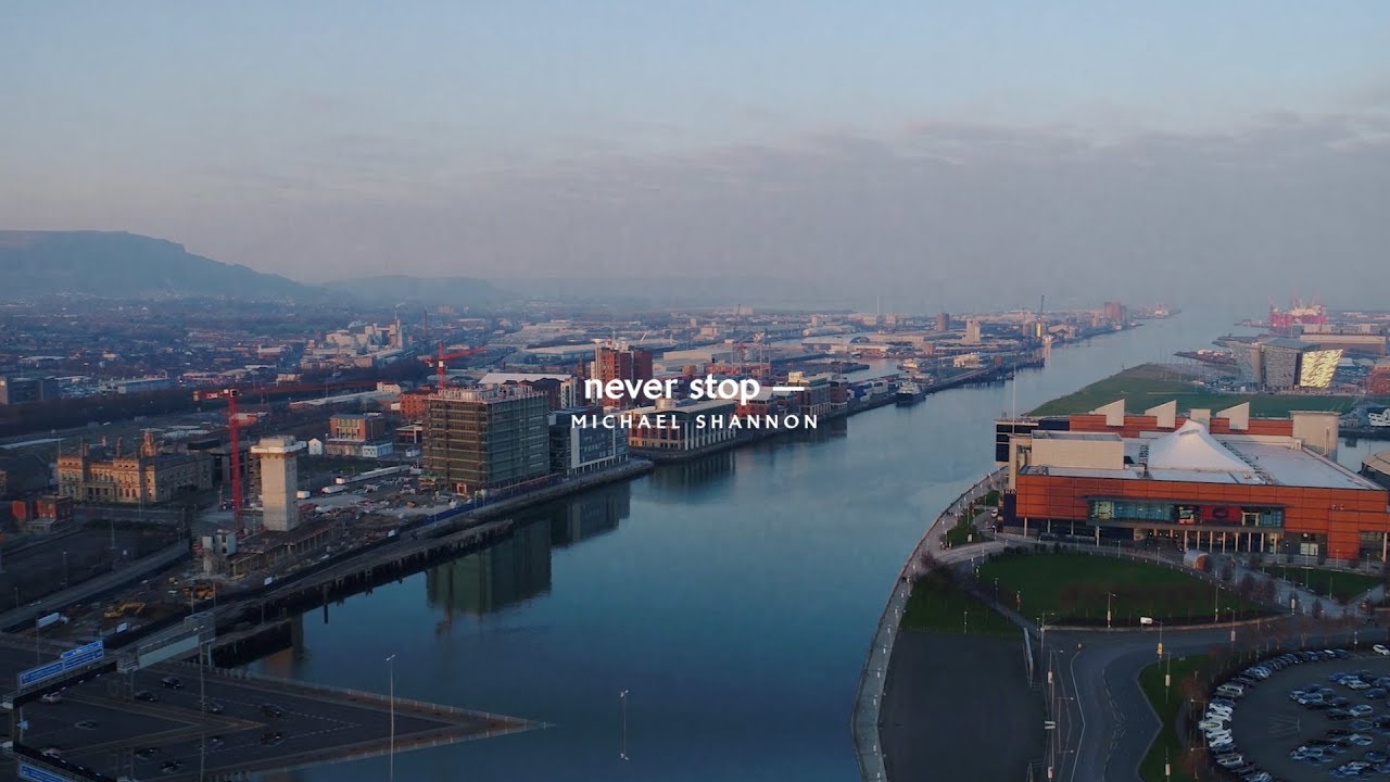 Never Stop (Lyric Video) Michael Shannon | dawn