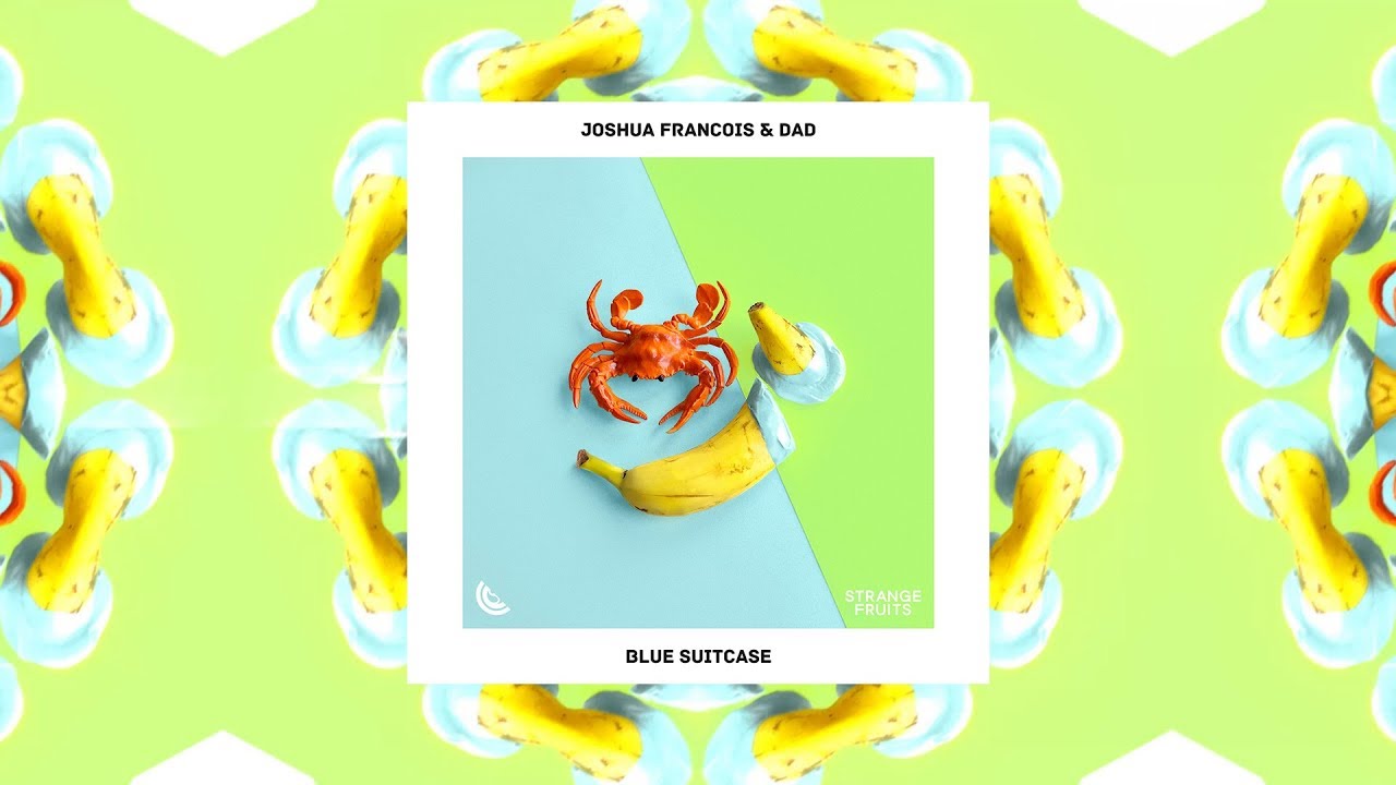 Joshua Francois & DAD - Blue Suitcase (Strange Fruits Release | Official Lyric Video)