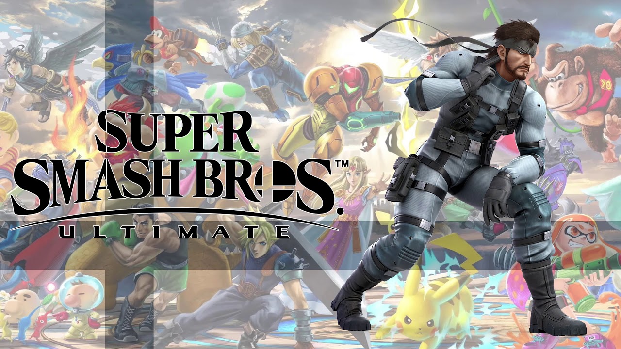 Theme of Solid Snake - Smash Ultimate OST [NEW REMIX]