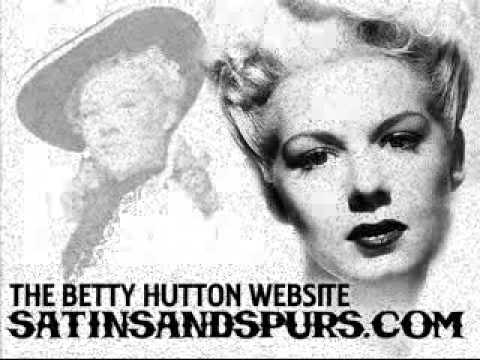 Betty Hutton - Doin' It The Hard Way (1945)