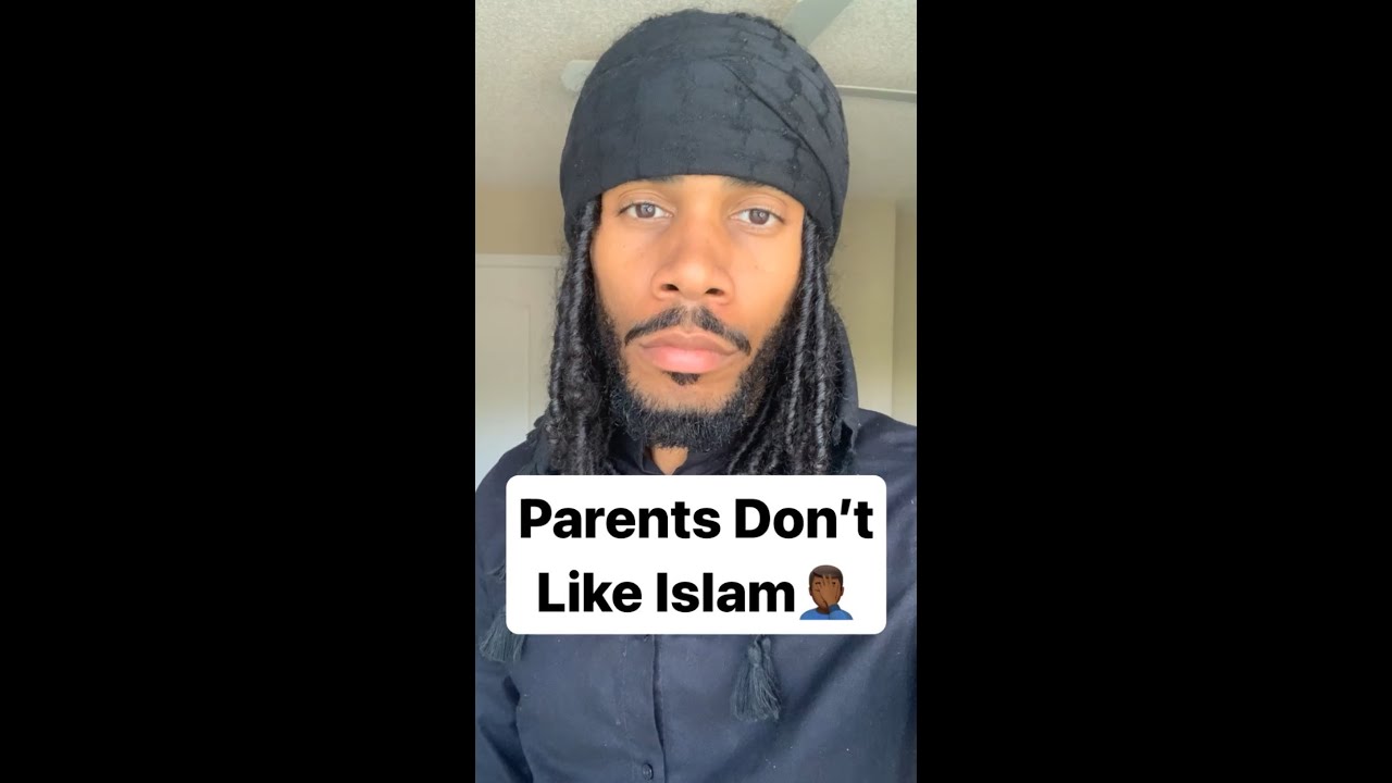my parents dont like it #islam #muslim