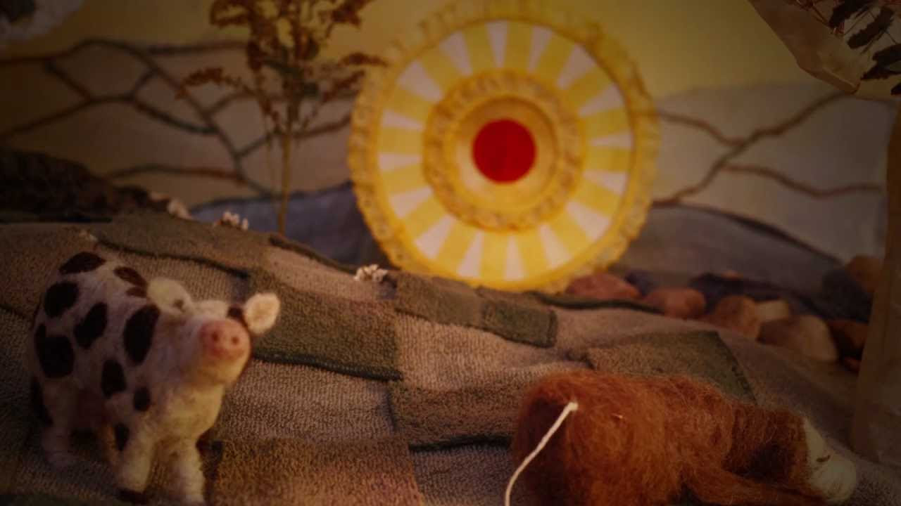 Summer Salt - The Sun - stop motion animation
