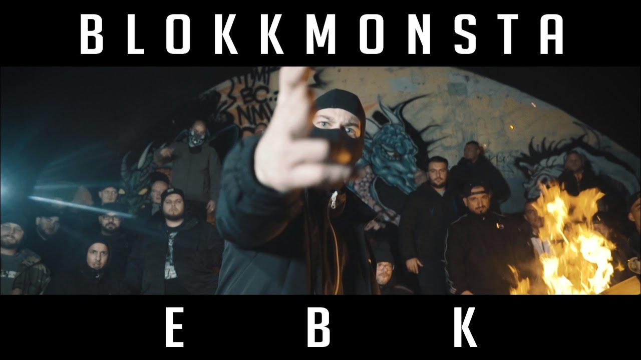 Blokkmonsta - EBK (prod. Samurai Sounds) [Official Music Video]