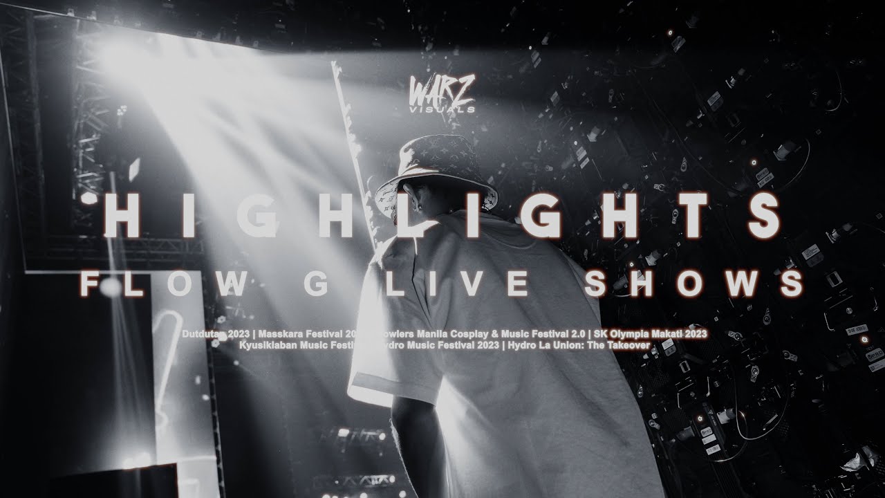LIVE SHOWS HIGHLIGHTS | FLOW G