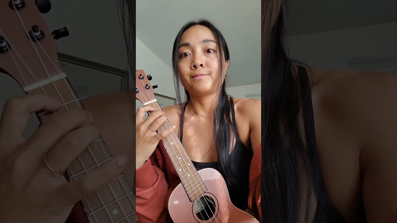what I was made for | ukulele acoustic cover