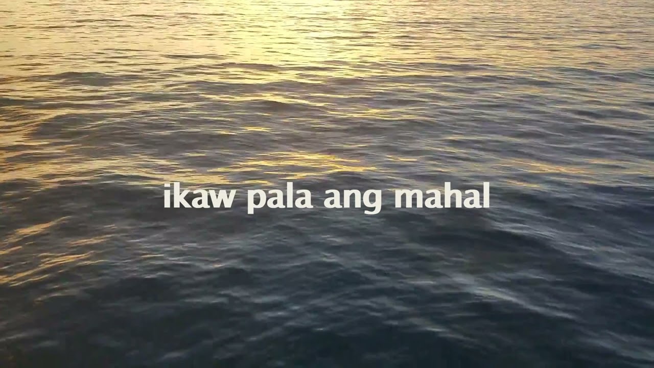 Ikaw pala ang mahal by Noel J. Reyes (cover)