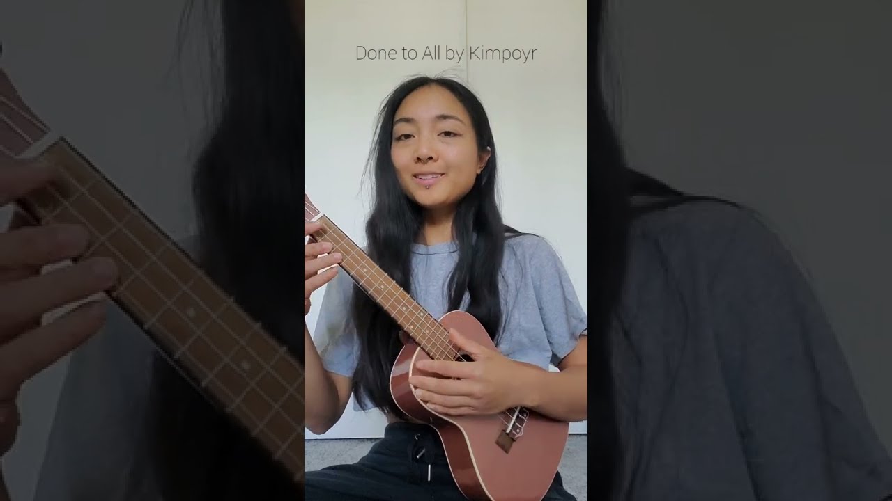 Done to all (original song) #ukulele