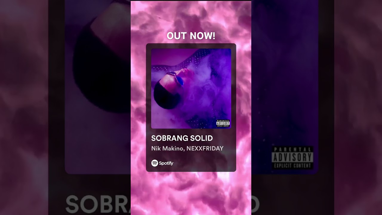 “SOBRANG SOLID” out now!