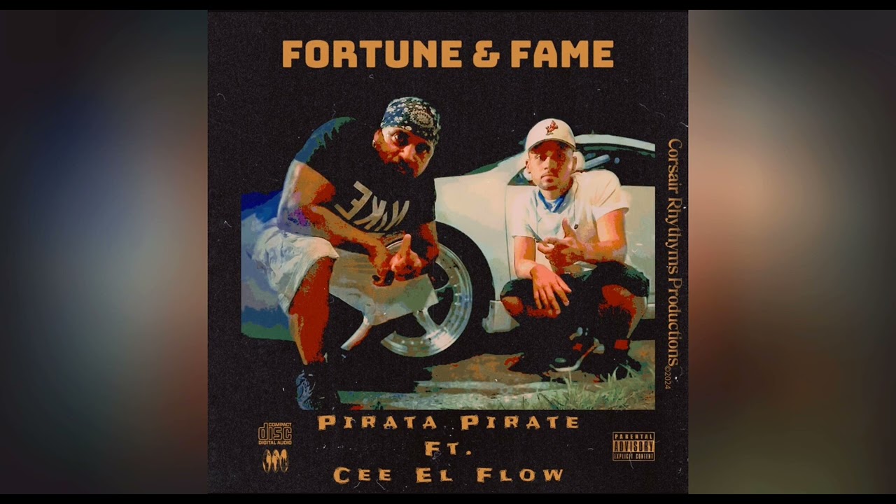 Fortune & Fame (Remix) ~ Pirate RR ft. Cee EL Flow ©2024