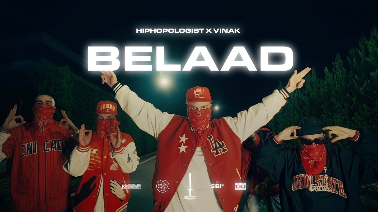 Hiphopologist x Vinak - Belaad (Official Music Video)