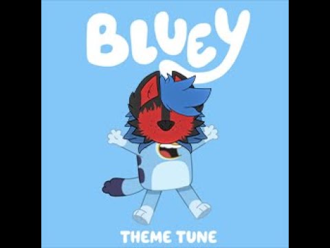 Bluey Theme Tune (NovaSlicers Intro) at FANG FEST in HD Quality!