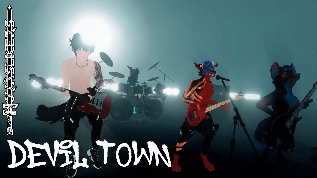NovaSlicers - Devil Town | OFFICIAL MUSIC VIDEO