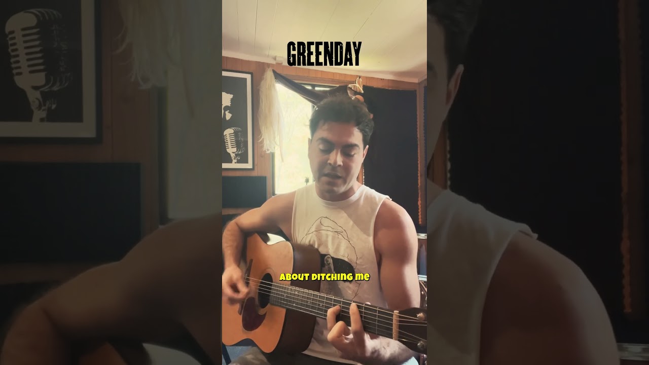 When I Come Around #greenday #dookie  #acoustic #cover #pop #punk #billiejoearmstrong