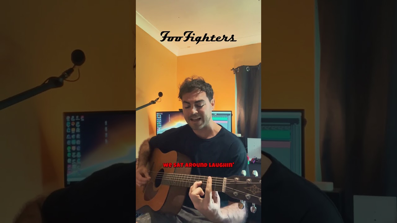 Learn To Fly (Atticus Chimps cover) #foofighters #learntofly #acoustic #cover #rock #davegrohl