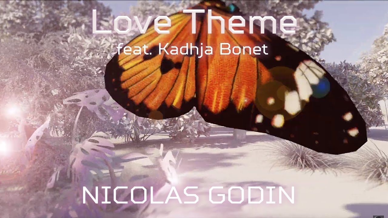 Nicolas Godin - Love Theme ft. Kadhja Bonet (Official Visualiser)