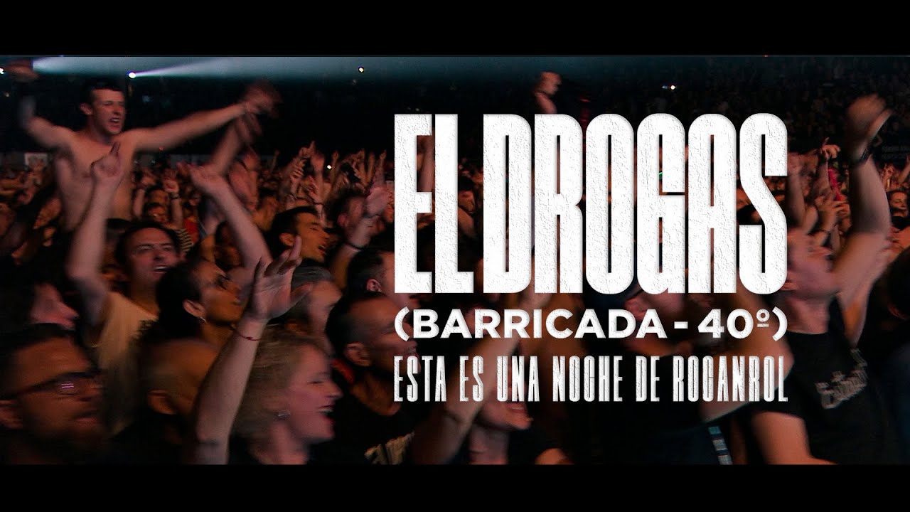 El Drogas (Barricada - 40º) - Esta es una noche de Rocanrol. En directo Navarra Arena