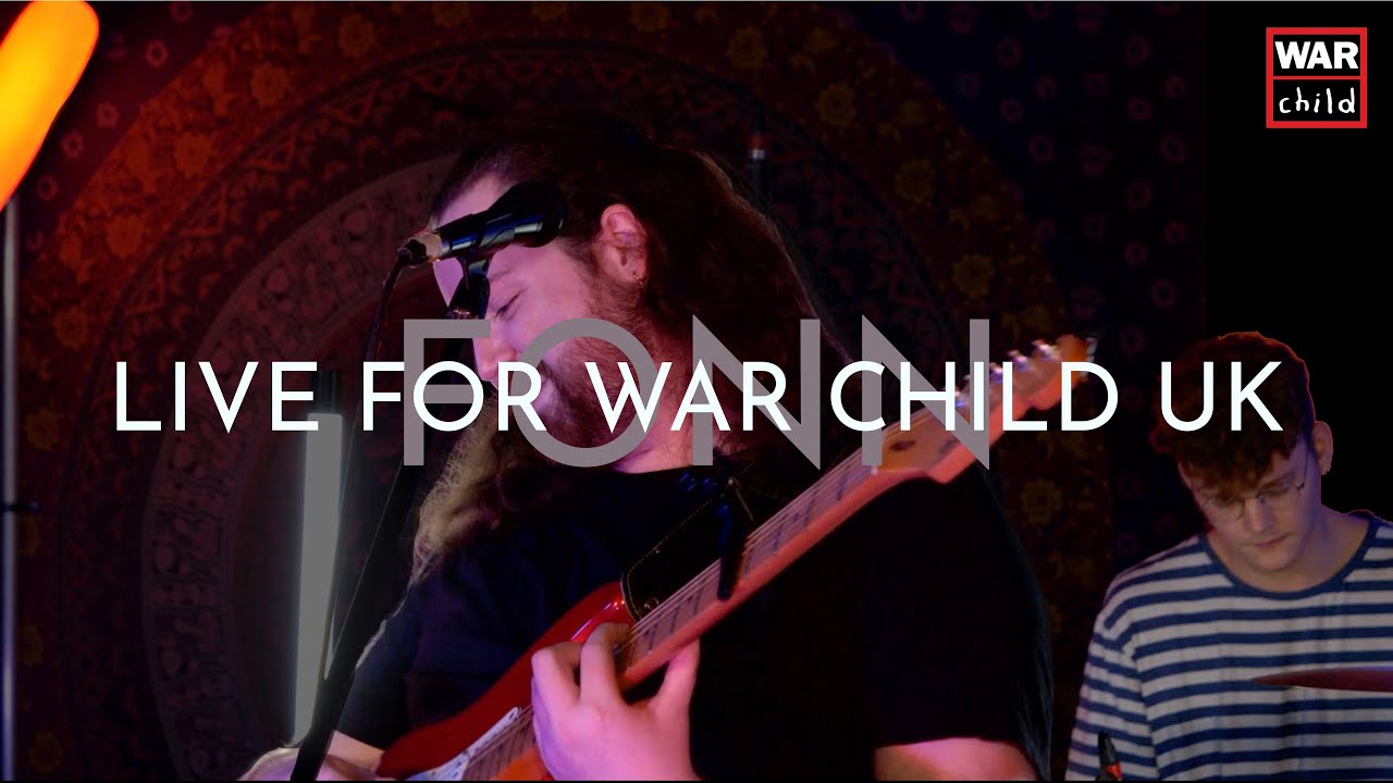 FONN - live for War Child UK