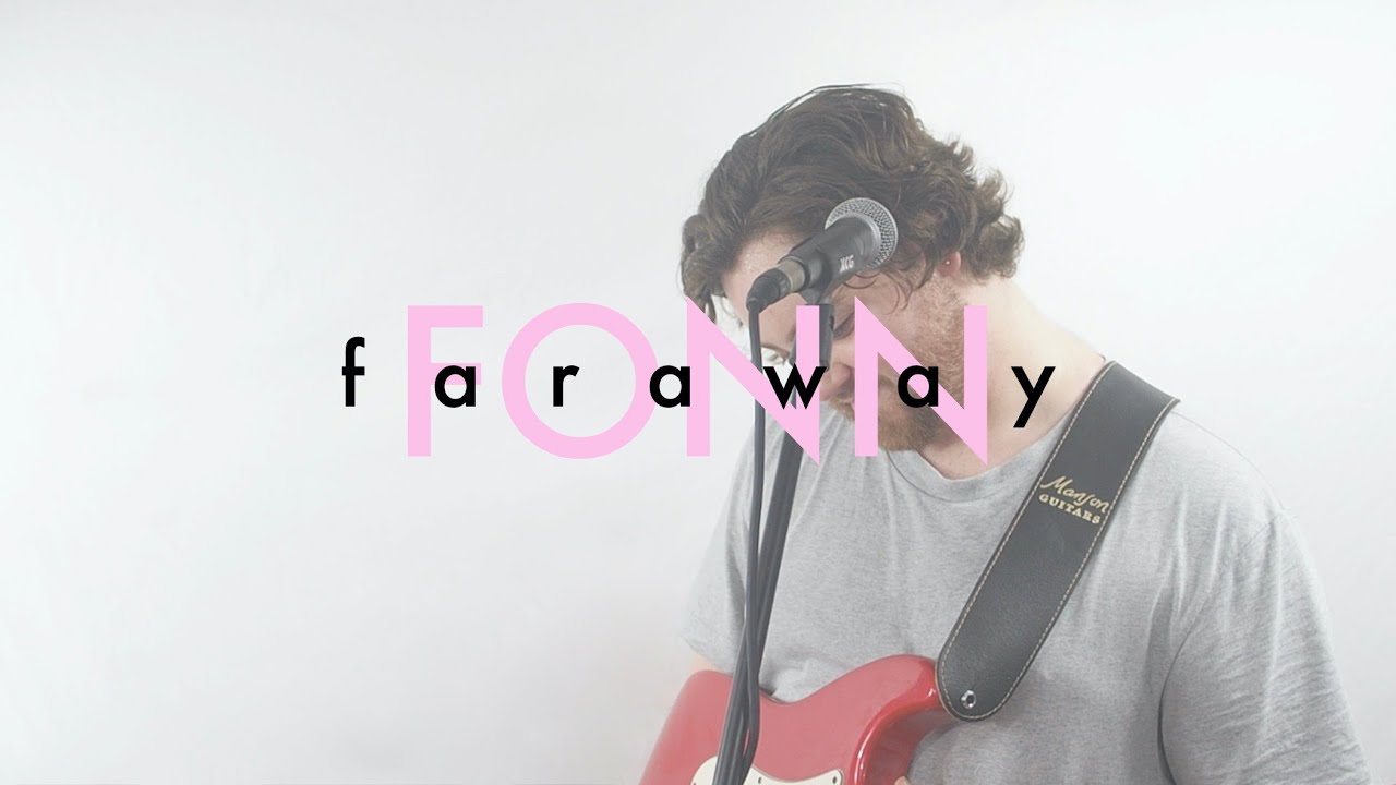 FONN – f a r a w a y (Live Session) // (The Japanese House Cover)