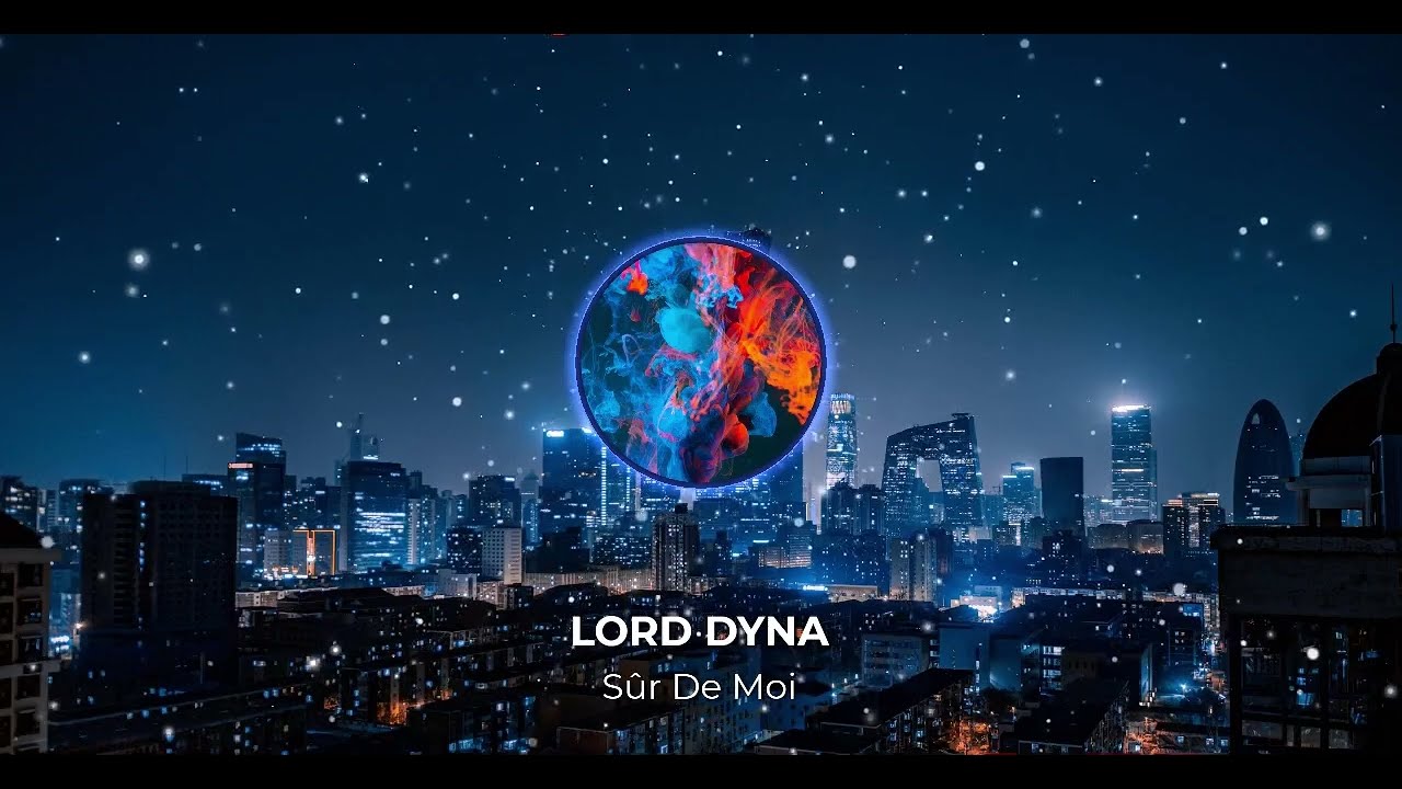 LORD DYNA - SÛR DE MOI (LYRICS VIDEO/FREESTYLE)