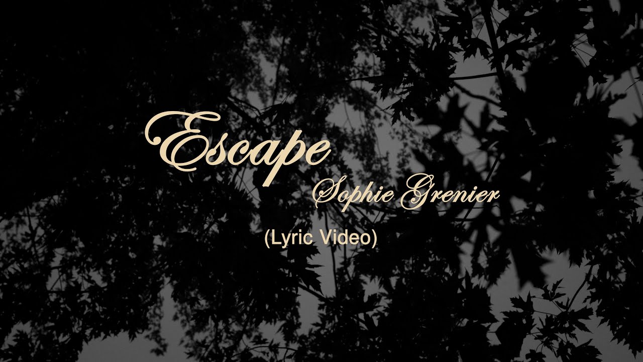 Escape - Lyric video