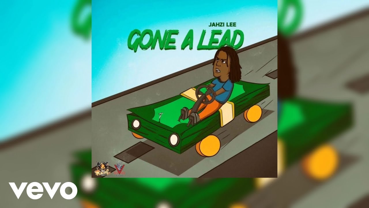 Jahzi Lee - Gone a Lead (Official Visualizer)