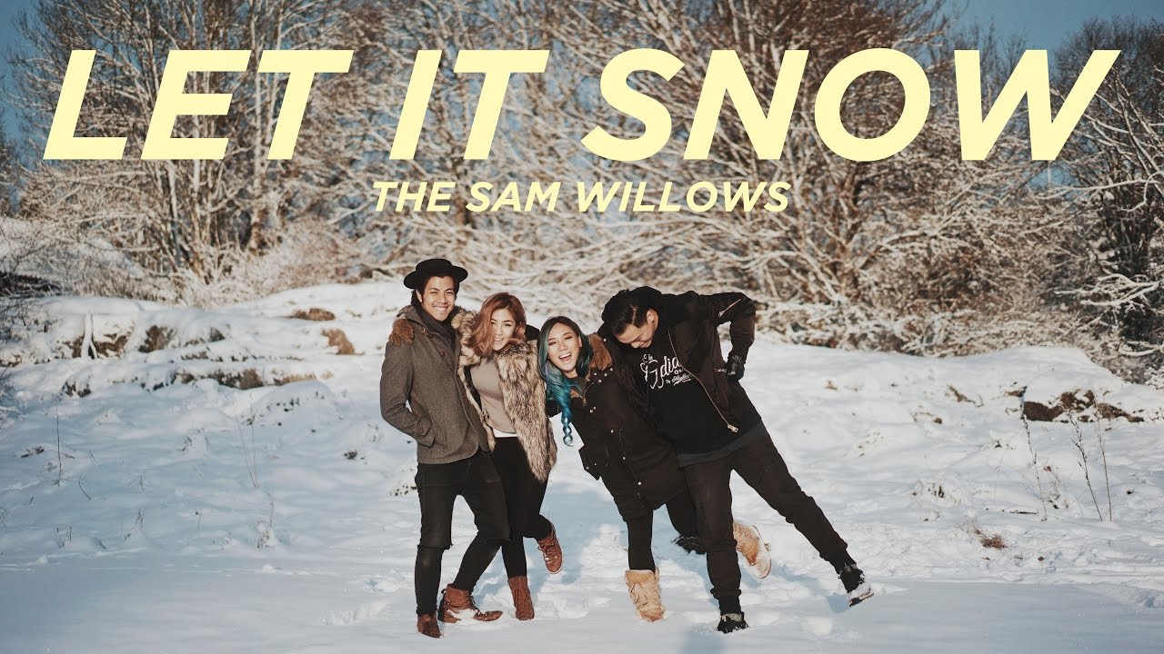 Let It Snow - The Sam Willows (Cover)