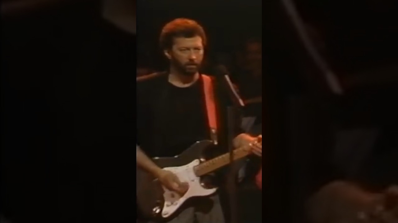 Eric Clapton on "A Blues Session: BB King and Friends".
