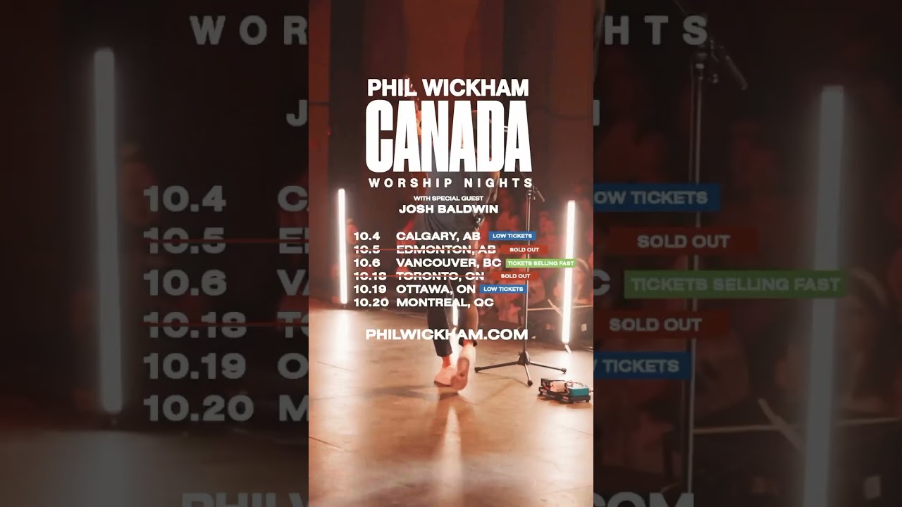 Edmonton & Toronto are SOLD OUT 🙌🏼🙌🏼🙌🏼 We are blown away by the love Canada! 🇨🇦
