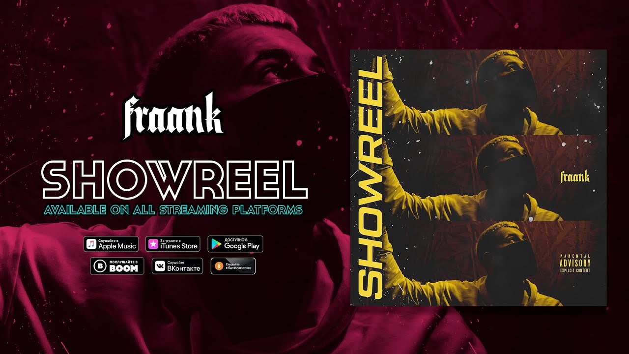 Fraank — Showreel (Official Audio)