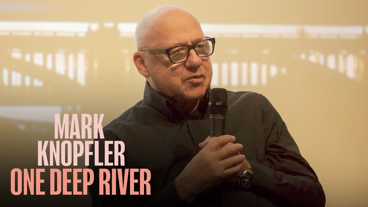 Mark Knopfler at the One Deep River Release Event, London - 12th April 2024