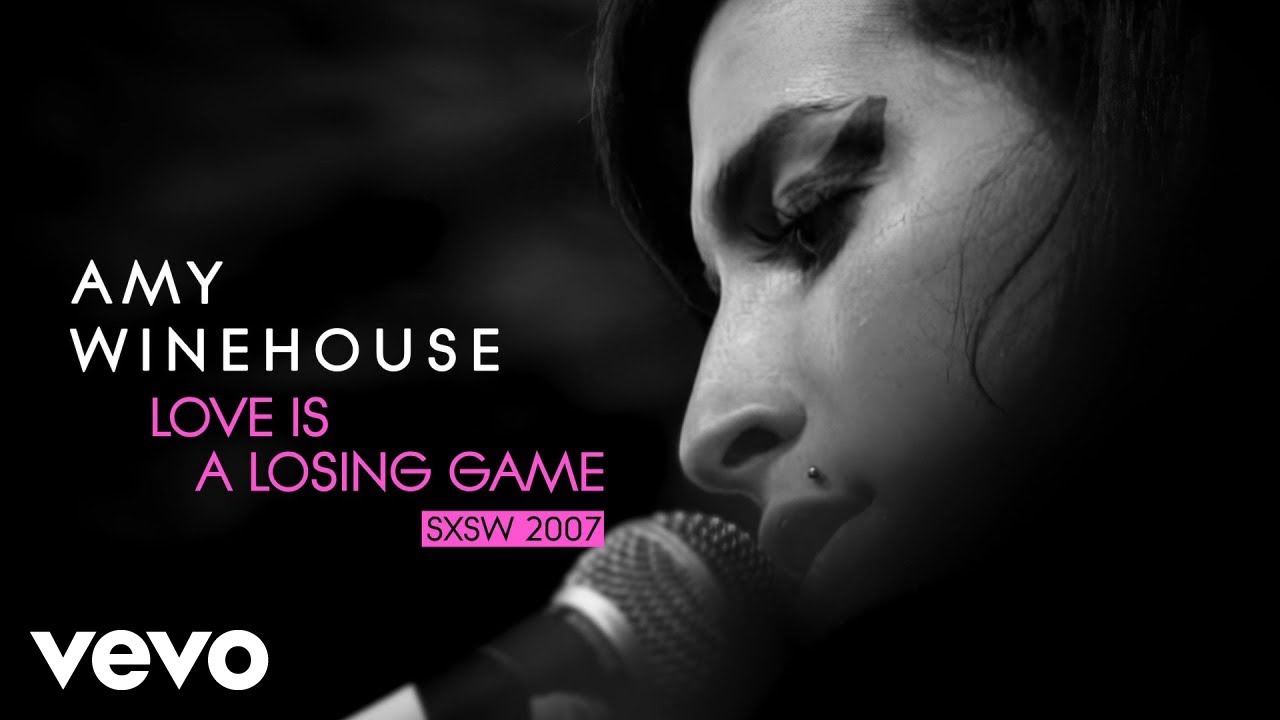 Amy Winehouse - Love Is A Losing Game (Live At SXSW / 2007)