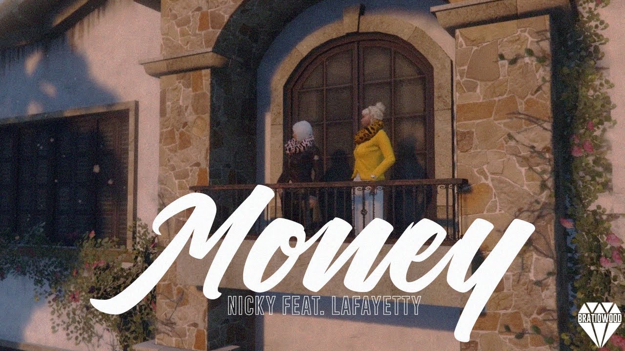 Nicky Mitrava - Money (feat. Lafayetty) [Official Video]