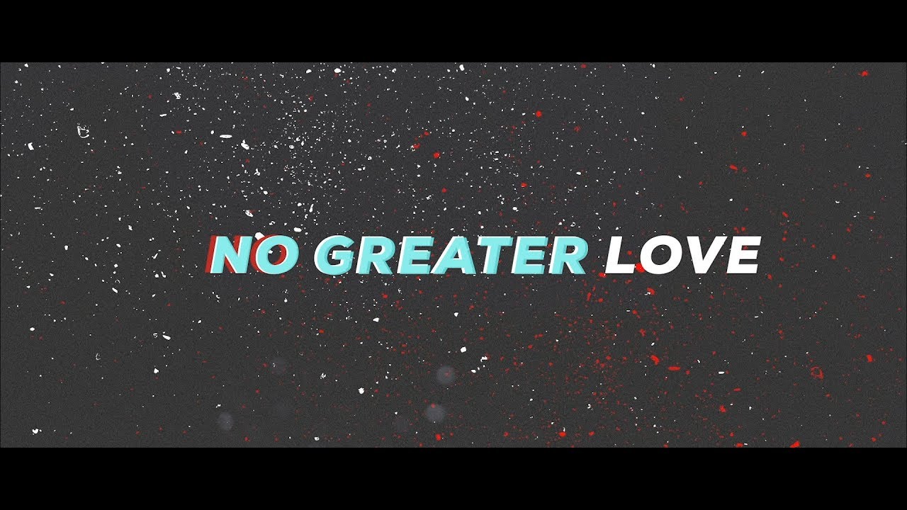 No Greater Love LIVE | CRC Music