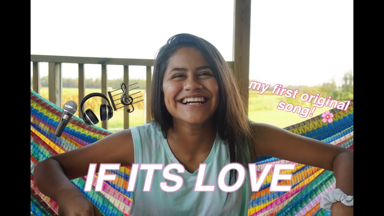 IF ITS LOVE | ORIGINAL SONG BY ALINA
